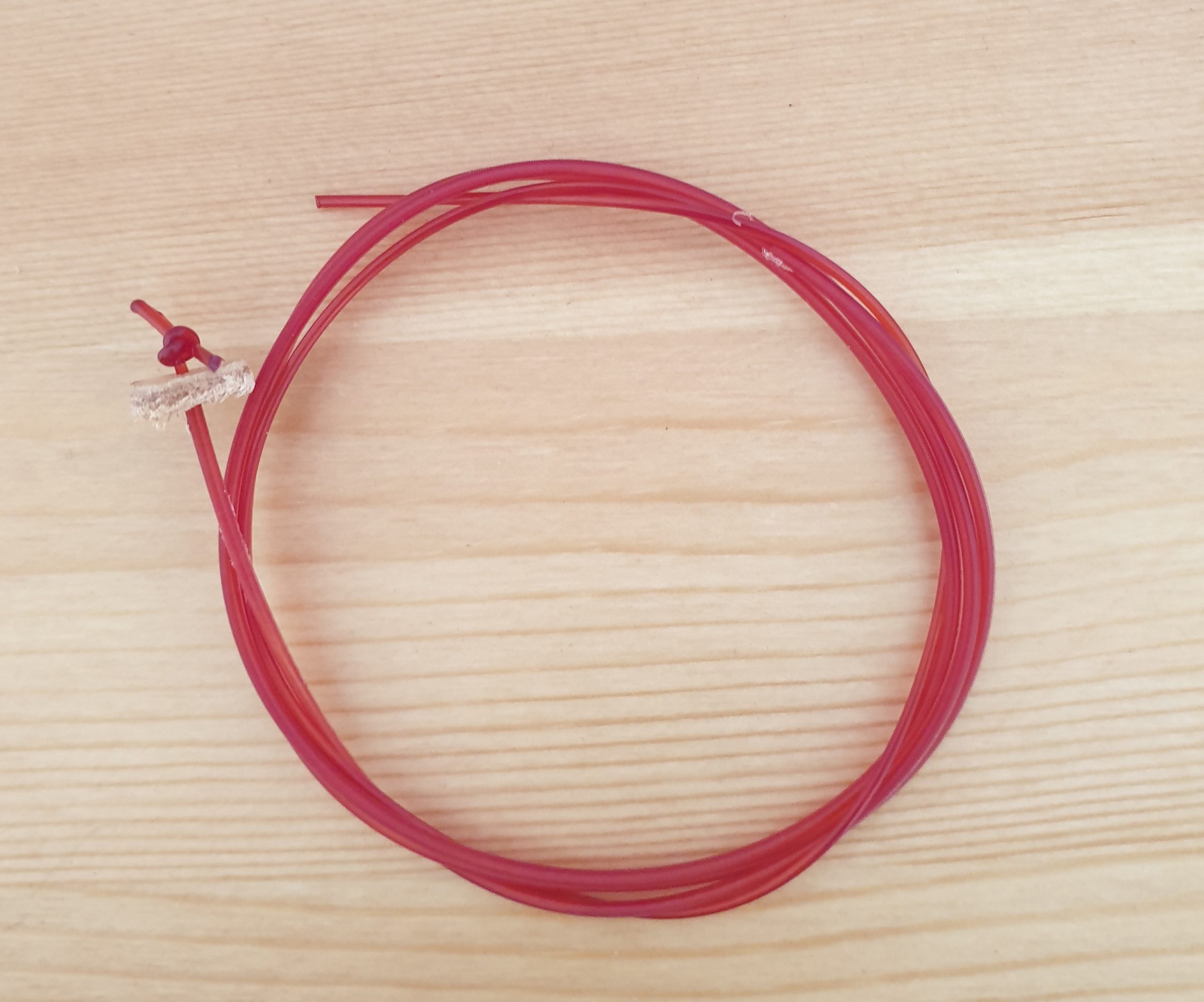 OLD-Waratah-RED-scaled WRAPPED Nylon/Nylon (WARATAH 30 String) #20 4C