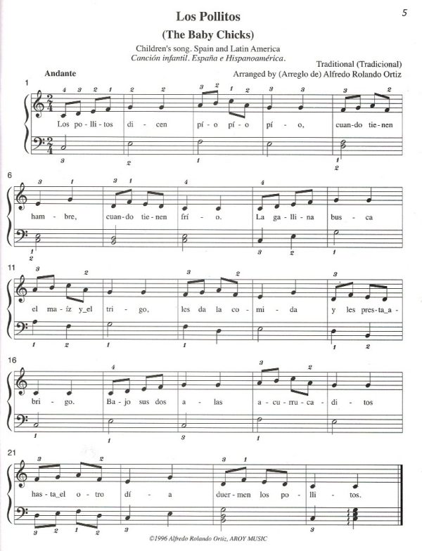 The International Rhythmic Collection Volume Two Ortiz A.