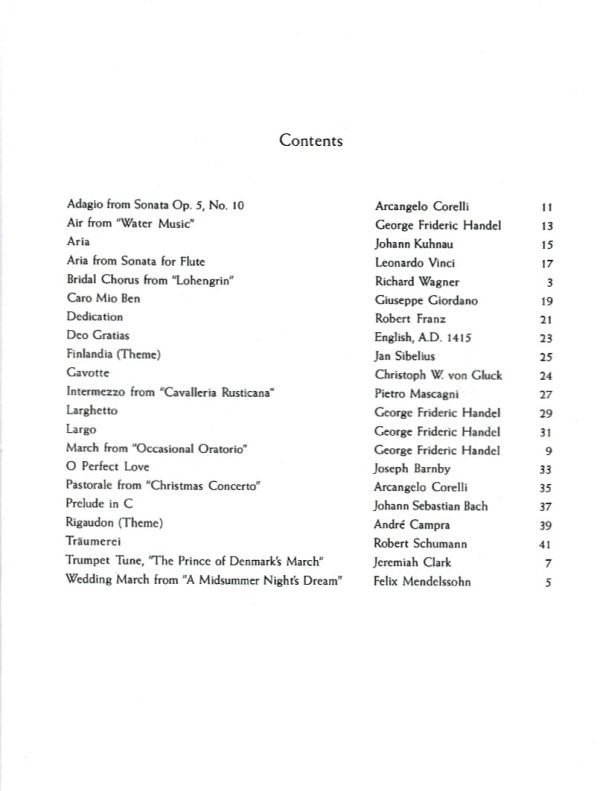 Wedding Music Owens D.