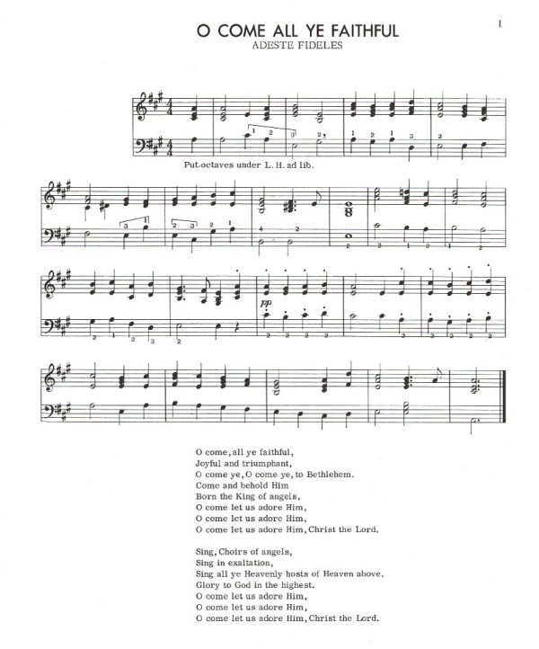 The Harpist's Book Of Christmas Music Paret B.