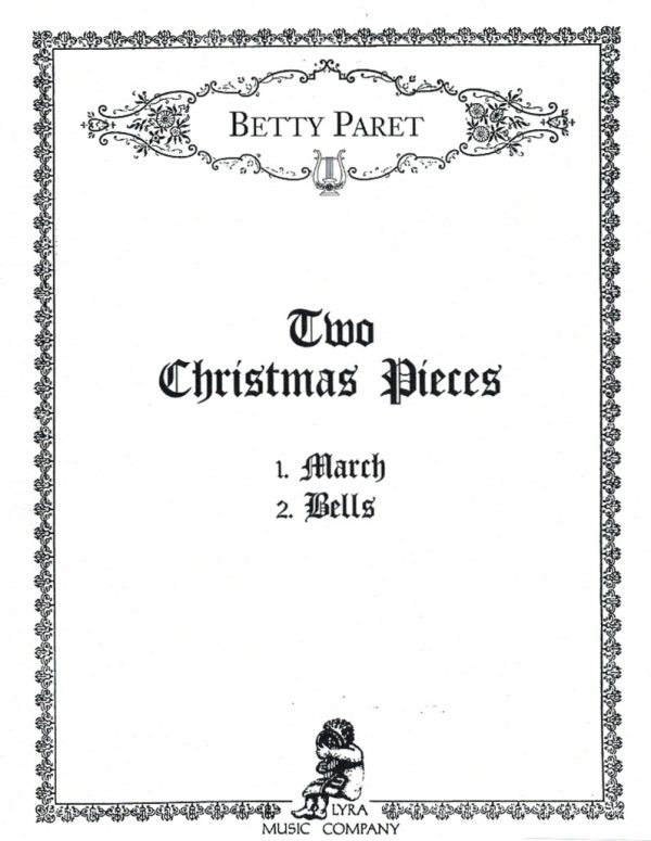 Two Christmas Pieces Paret B.