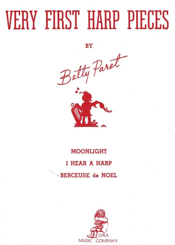 Very First Harp Pieces Paret B.