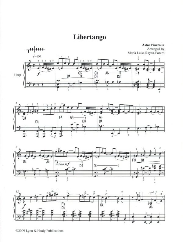 Libertango Piazzolla A./Rayan-Forero M.
