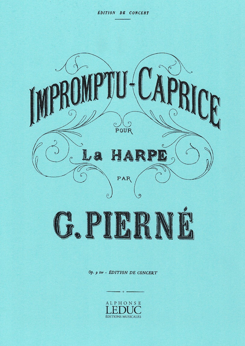 PIERNE-Impromptu-Caprice Impromptu Caprice Pierne G.