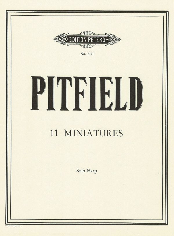 11 Minatures Pitfield T.