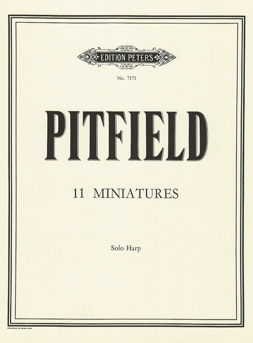 PITFIELD-11-Miniatures 11 Minatures Pitfield T.