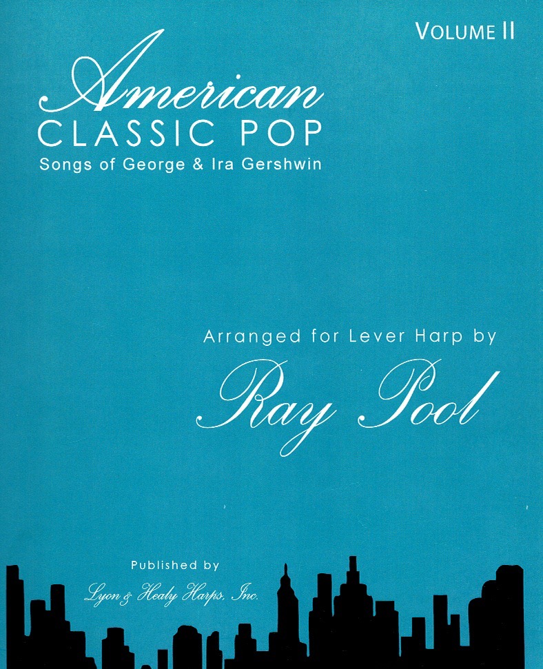 POOL-American-Classic-Pop-Volume-2 American Classic Pop Songs Of George & Ira Gershwin Pool R.