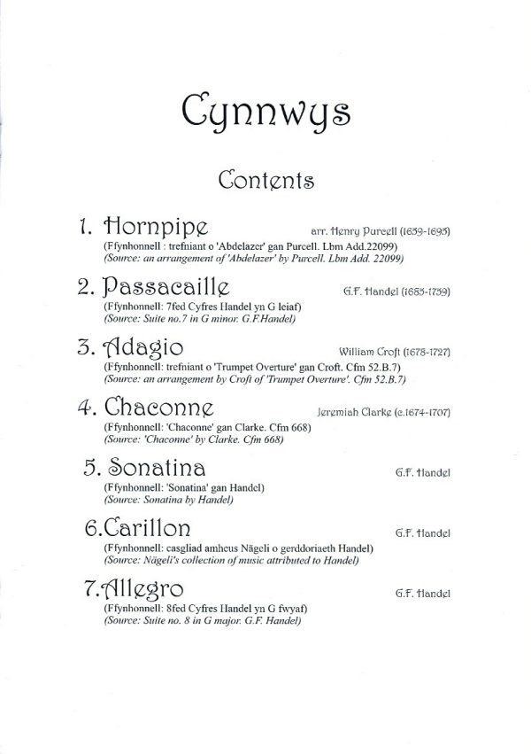 Y Telynor Clasurol (The Classical Harpist) Powell C.