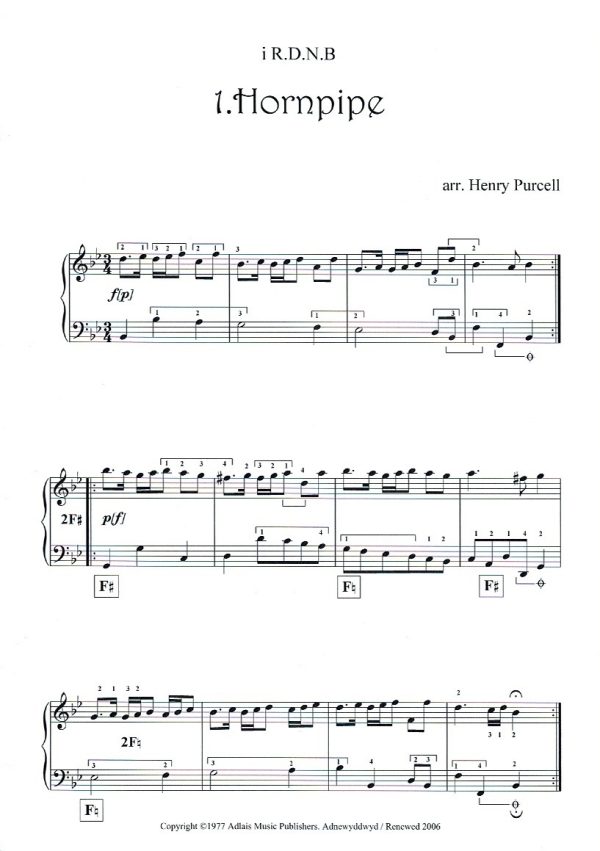 Y Telynor Clasurol (The Classical Harpist) Powell C.