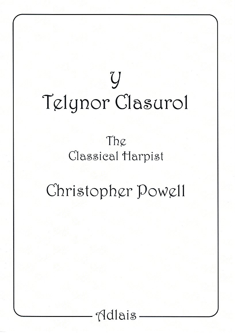 POWELL-Telynor-Clasurol Y Telynor Clasurol (The Classical Harpist) Powell C.