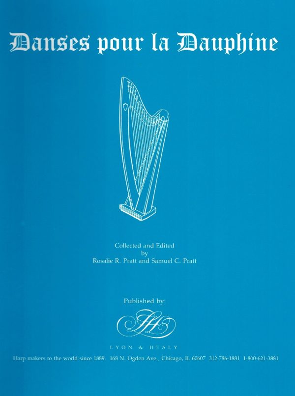 Danses Pour La Dauphines Pratt R./ Pratt S.