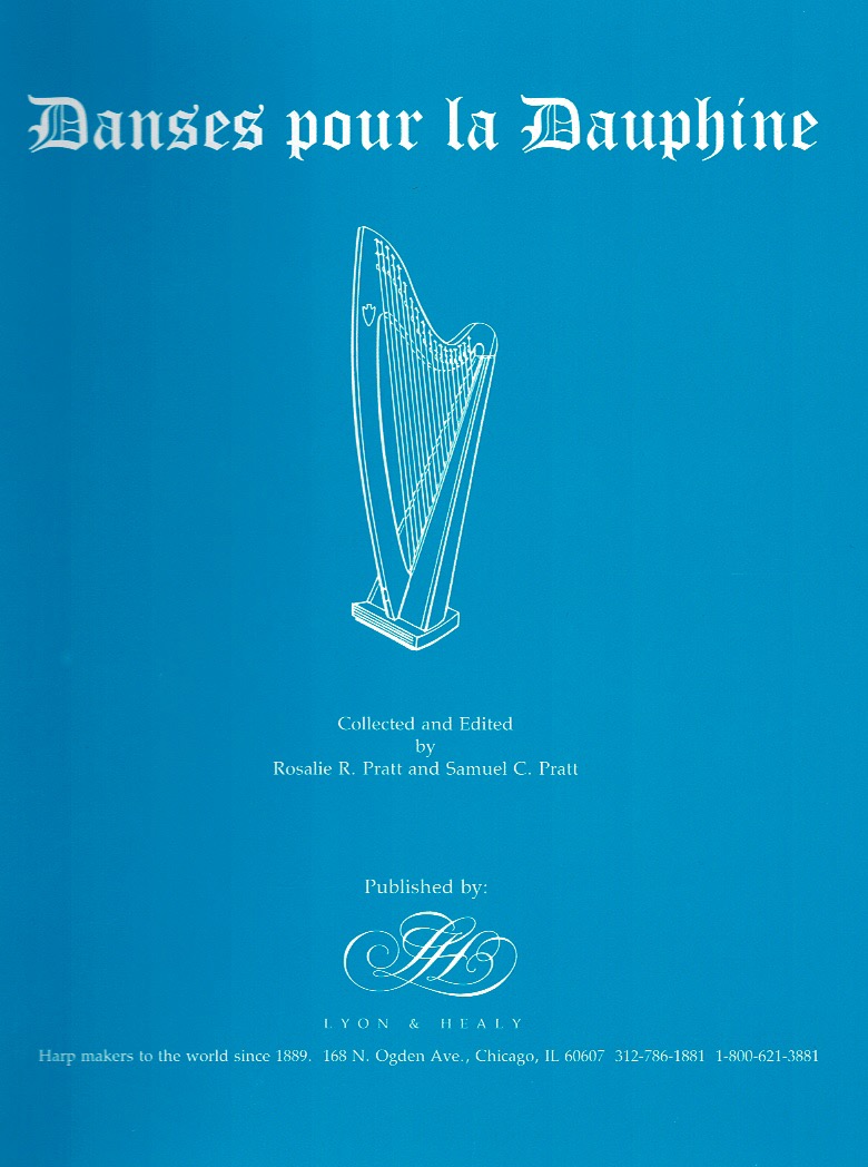 PRATT-Danses-PourLa-Dauphine Danses Pour La Dauphines Pratt R./ Pratt S.