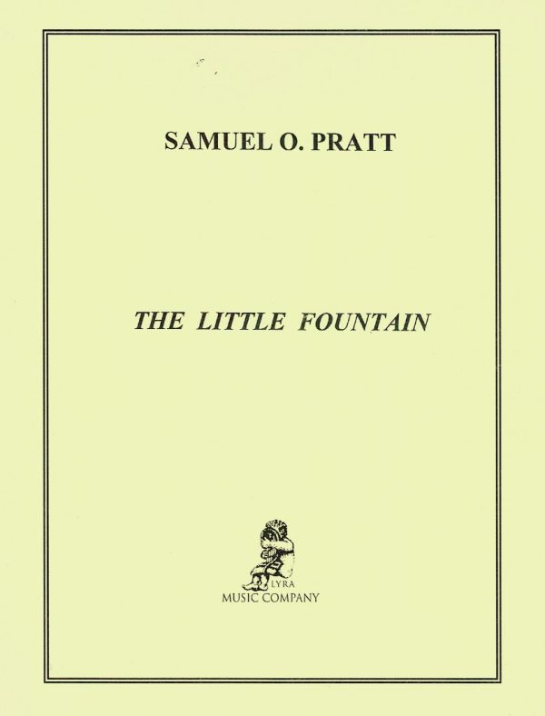 The Little Fountain Pratt S.
