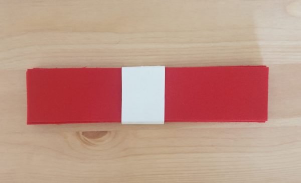 LYON & HEALY / SALVI Pedal Felts Red (Set of 7)