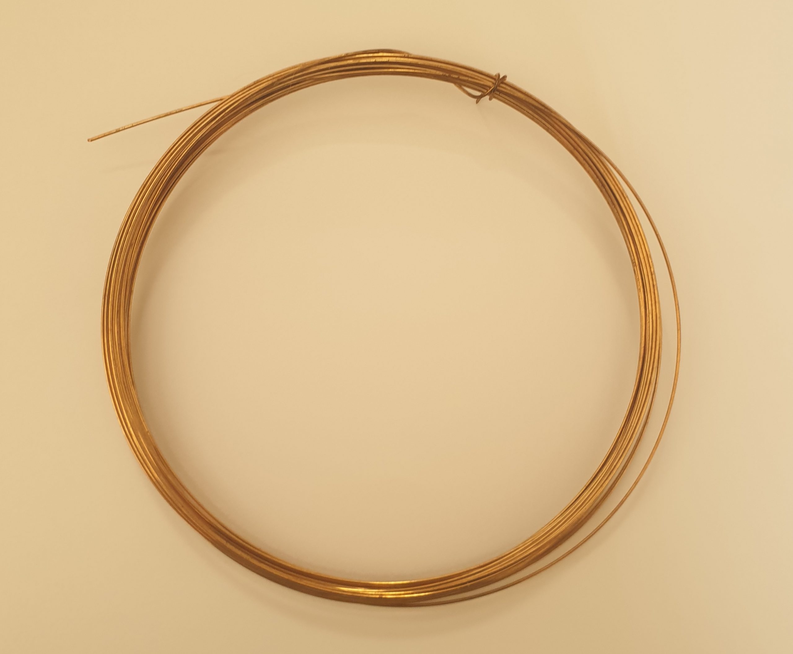 Phosphor-Bronze-scaled PHOSPHOR BRONZE Coil (20 Foot) .014