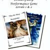 Play The Harp Beautifully Performance Gems Levels 1 & 2 Bruner P.