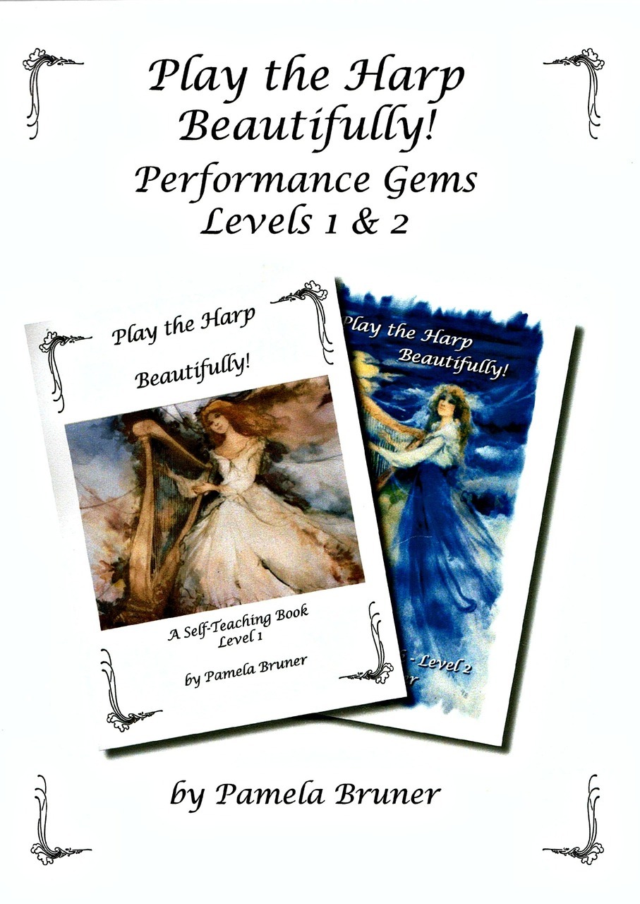 Play_the_Harp_Beautifully_Gems__26223.1430504443.1280.1280 Play The Harp Beautifully Performance Gems Levels 1 & 2 Bruner P.