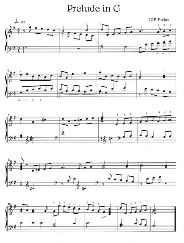 Three Baroque Pieces Radspinner M.