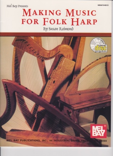 RAIMOND-Making-Music-For-Folk-Harp Making Music For Folk Harp (Plus CD) Raimond S.