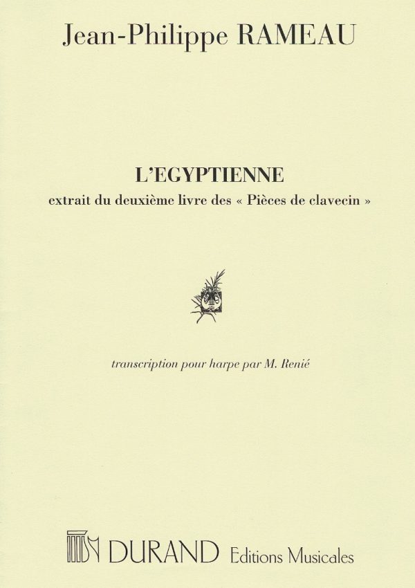 L'Egyptienne Rameau J.P.
