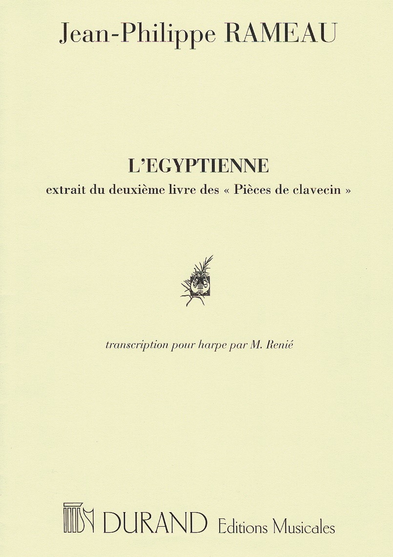 RAMEAU-LEgyptienne L'Egyptienne Rameau J.P.