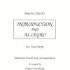 Introduction And Allegro For Harp (Harp Duet) Ravel M.