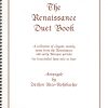 The Renaissance Duet Book Rees-Rohrbacher D.