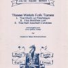 Three Welsh Folk Tunes  Rees-Rohrbacher D.