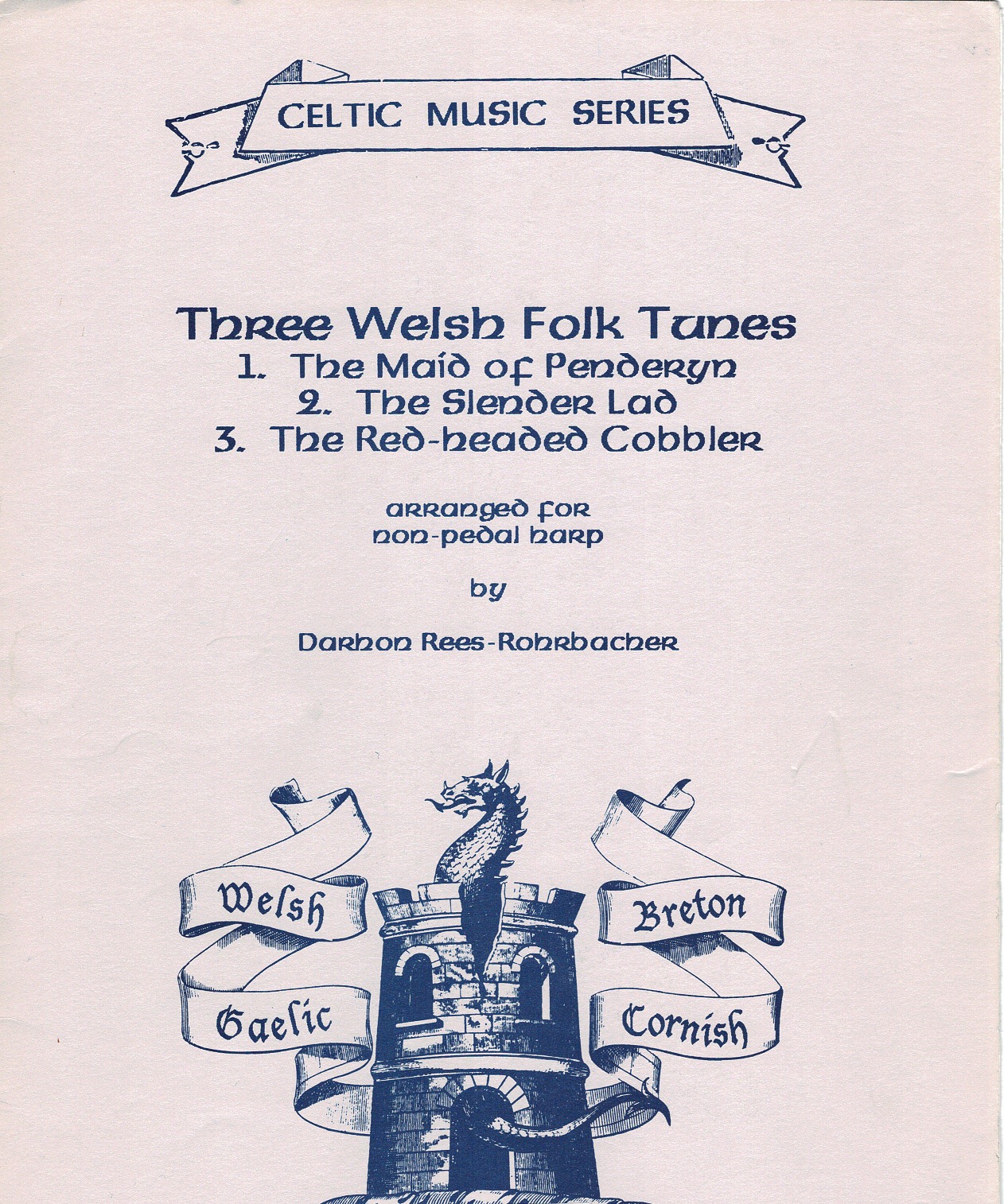 REES-ROHBACHER-Three-Welsh-Folk-Tunes Three Welsh Folk Tunes Rees-Rohrbacher D.