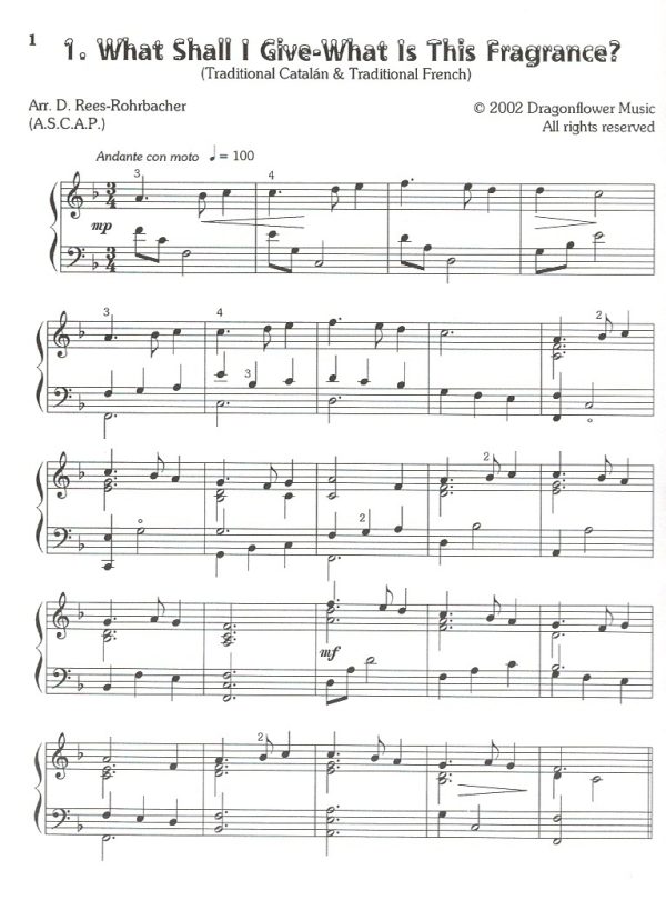 Christmas Classics Volume II Rees-Rohrbacher D.