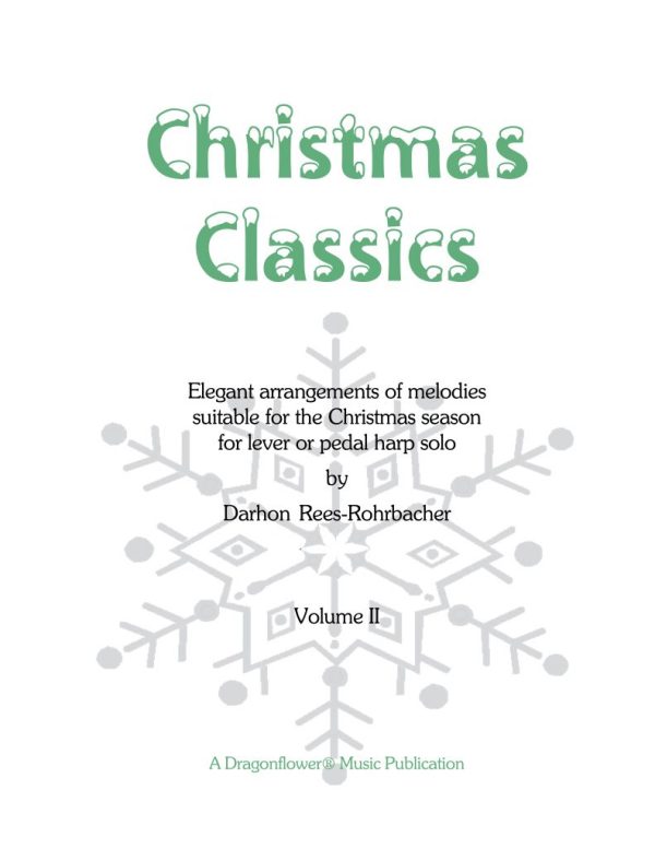 Christmas Classics Volume II Rees-Rohrbacher D.