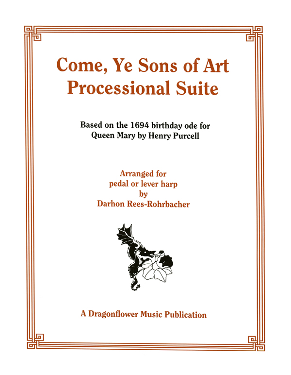 REES-ROHRBACHER-Come-Ye-Sons-Of-Art-Processional-Suite Come, Ye Sons Of Art Processional Suite Rees-Rohrbacher D.