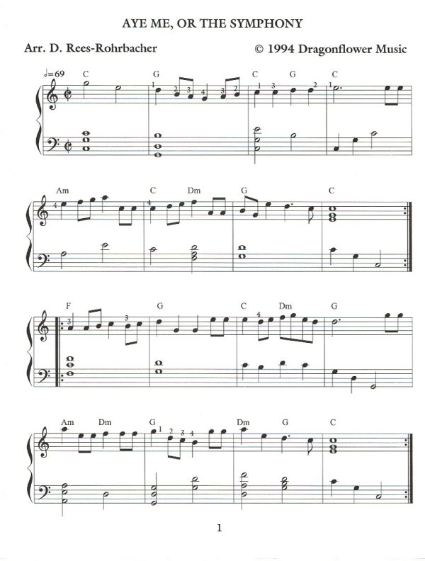 English Country Dances Rees-Rohrbacher D.