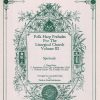 Folk Harp Preludes For The Liturgical Church Volume III: Spirituals Rees-Rohrbacher D.