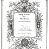 Harp Preludes For The Church Volume I: Harvest Hymns Rees-Rohrbacher D.