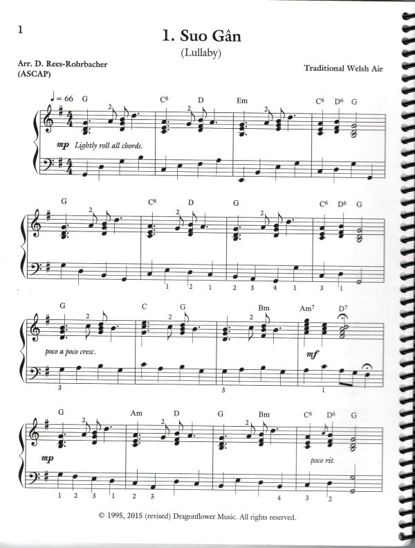 Old Welsh Airs Rees-Rohrbacher D.