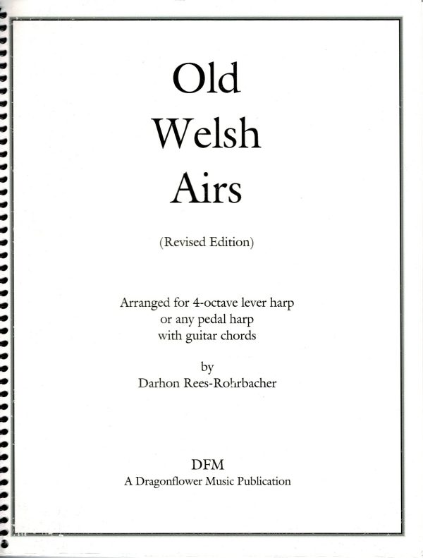 Old Welsh Airs Rees-Rohrbacher D.