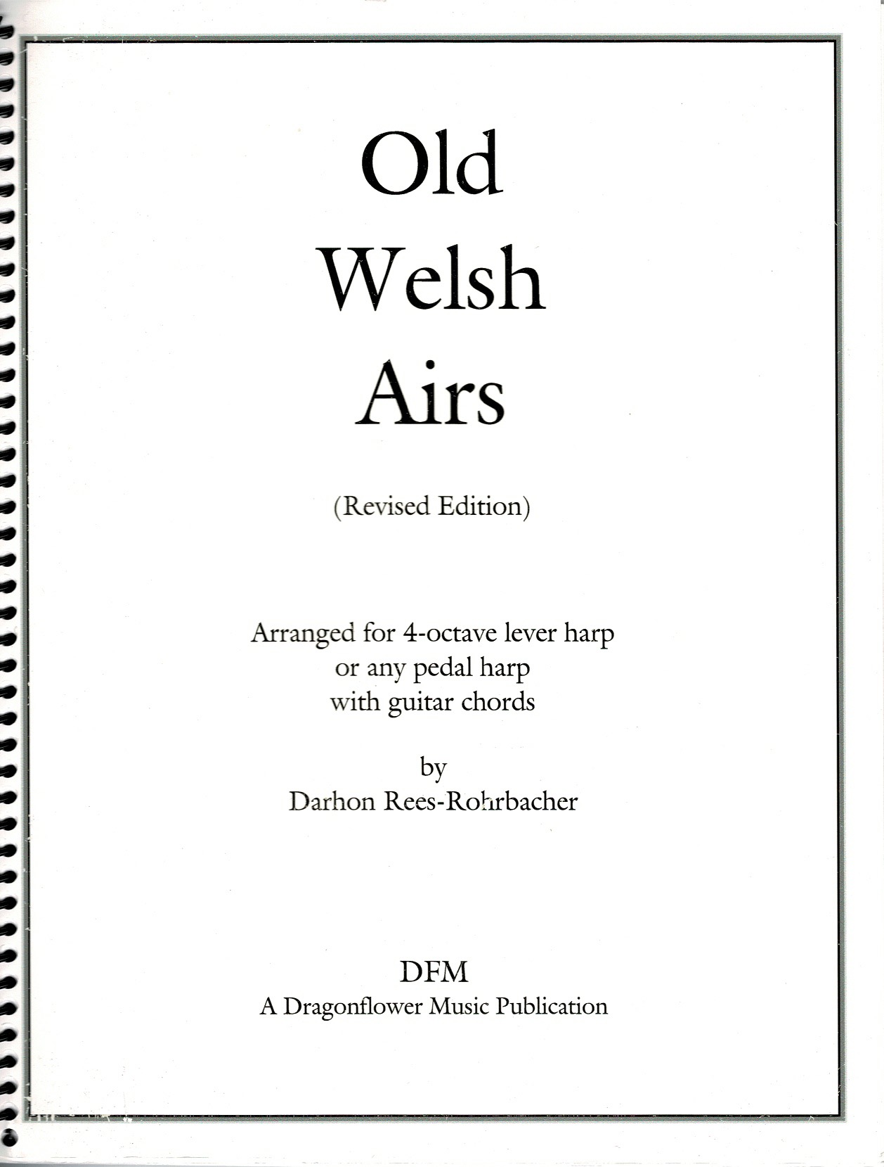 REES-ROHRBACHER-Old-Welsh-Airs Old Welsh Airs Rees-Rohrbacher D.