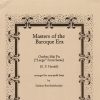 Masters Of The Baroque Era Ombra Mai Fu Largo From Serse Handel G.F./ Rees-Rohrbacher D.