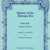 Masters Of The Baroque Era Psalm XIX Marcello B./ Rees-Rohrbacher D.