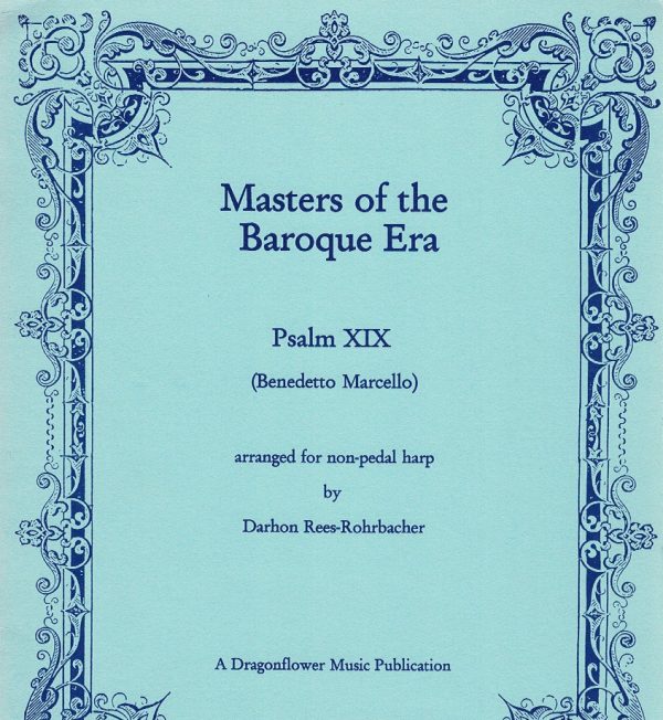 Masters Of The Baroque Era Psalm XIX Marcello B./ Rees-Rohrbacher D.