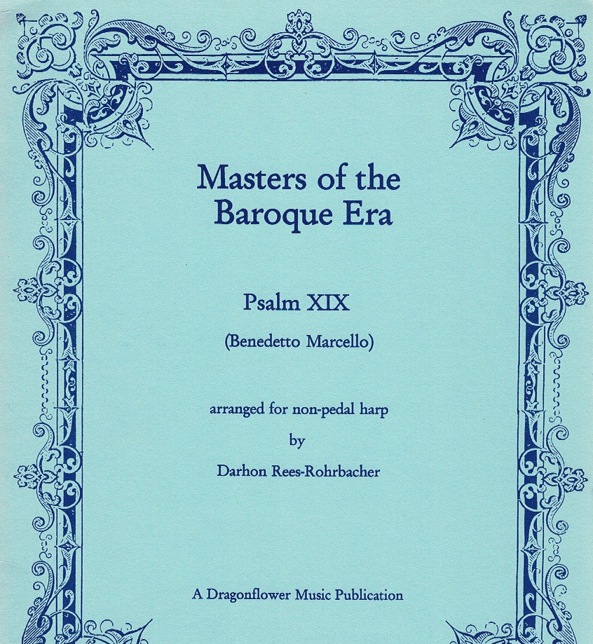 REES-ROHRBACHER-Psalm-XIX Masters Of The Baroque Era Psalm XIX Marcello B./ Rees-Rohrbacher D.