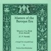Masters Of The Baroque Era Where'er You Walk From Semele Handel G.F./ Rees-Rohrbacher D.