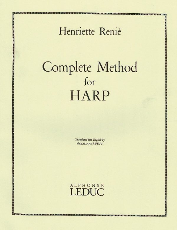 Complete Method For Harp Book 1&2 Renie H.