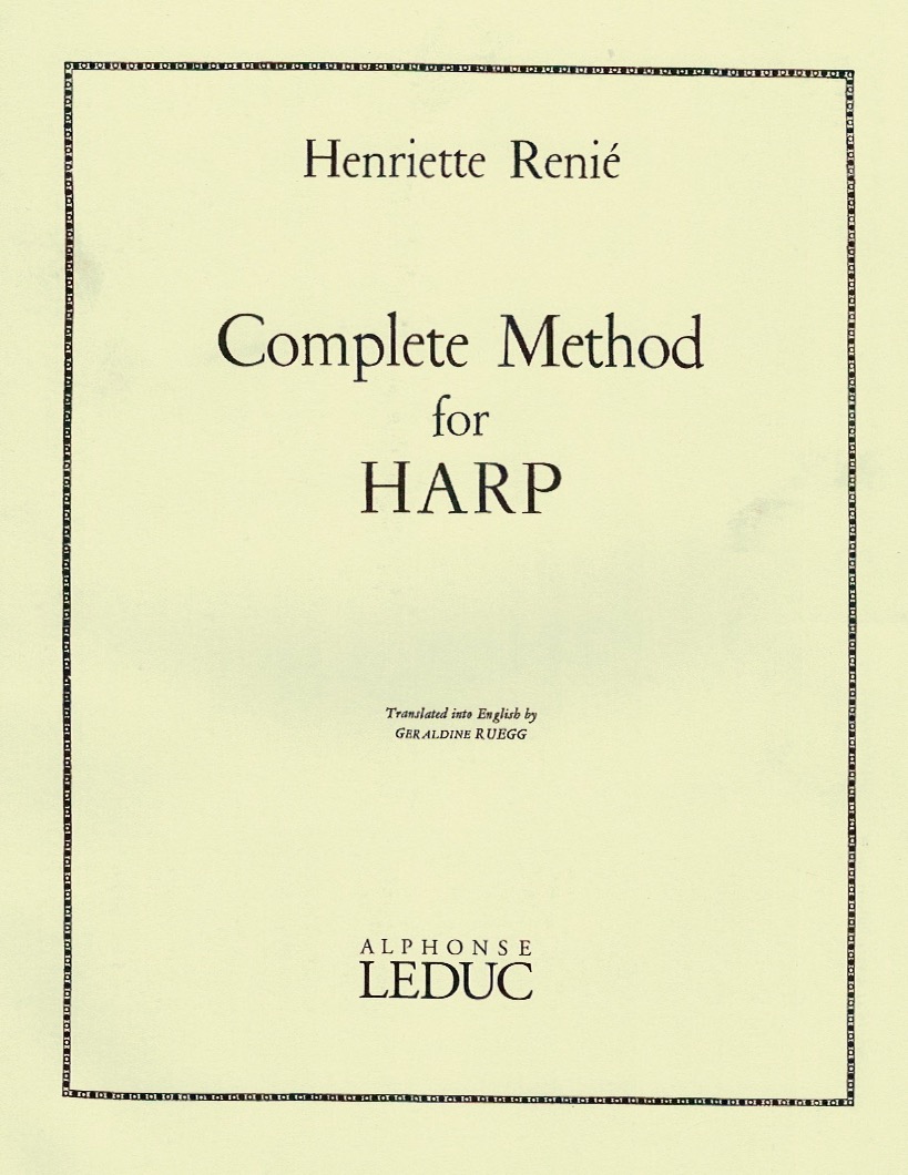 RENIE-Complete-Method-for-Harp-2 Complete Method For Harp Book 1&2 Renie H.