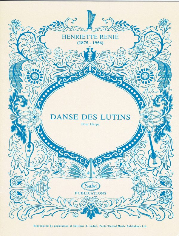 Danse Des Lutins Pour Harpe Renie H.