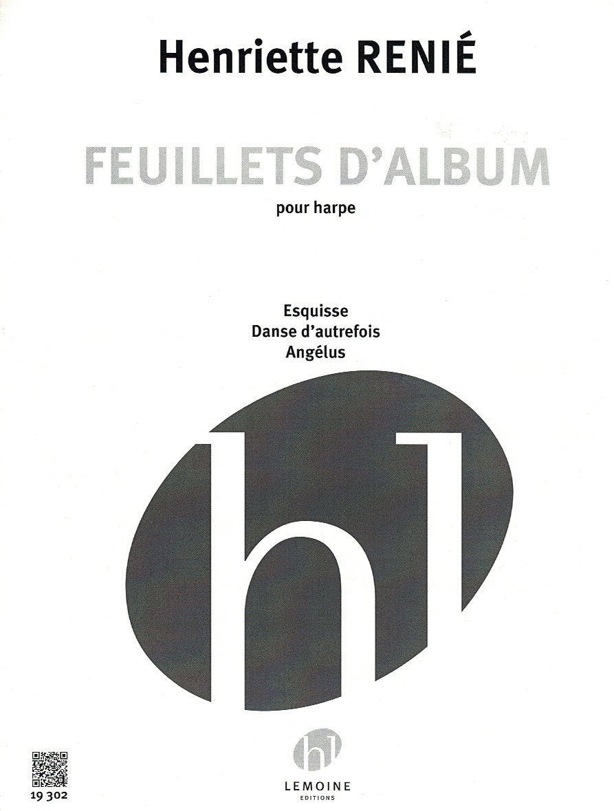 RENIE-Feuillets-DAlbum Feuillets D'Album Renie H.