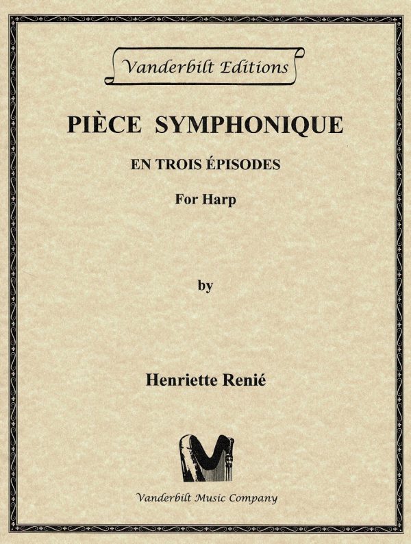 Piece Symphonique En Trois Episodes Renie H.