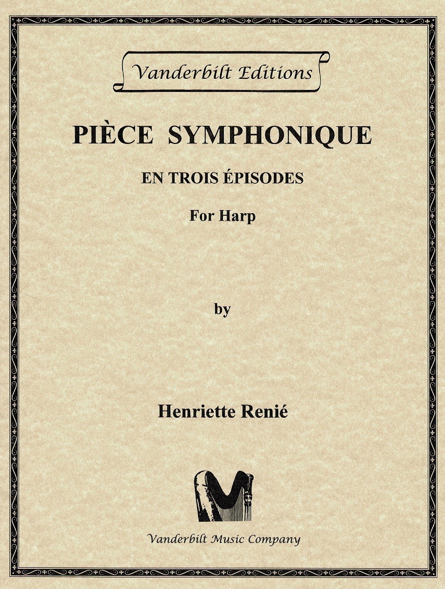 RENIE-Piece-Symphonique Piece Symphonique En Trois Episodes Renie H.