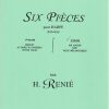 Six Pieces Pour Harpe 2nd Suite Renie H.